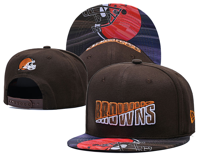 Cleveland Browns Stitched Snapback Hats 029